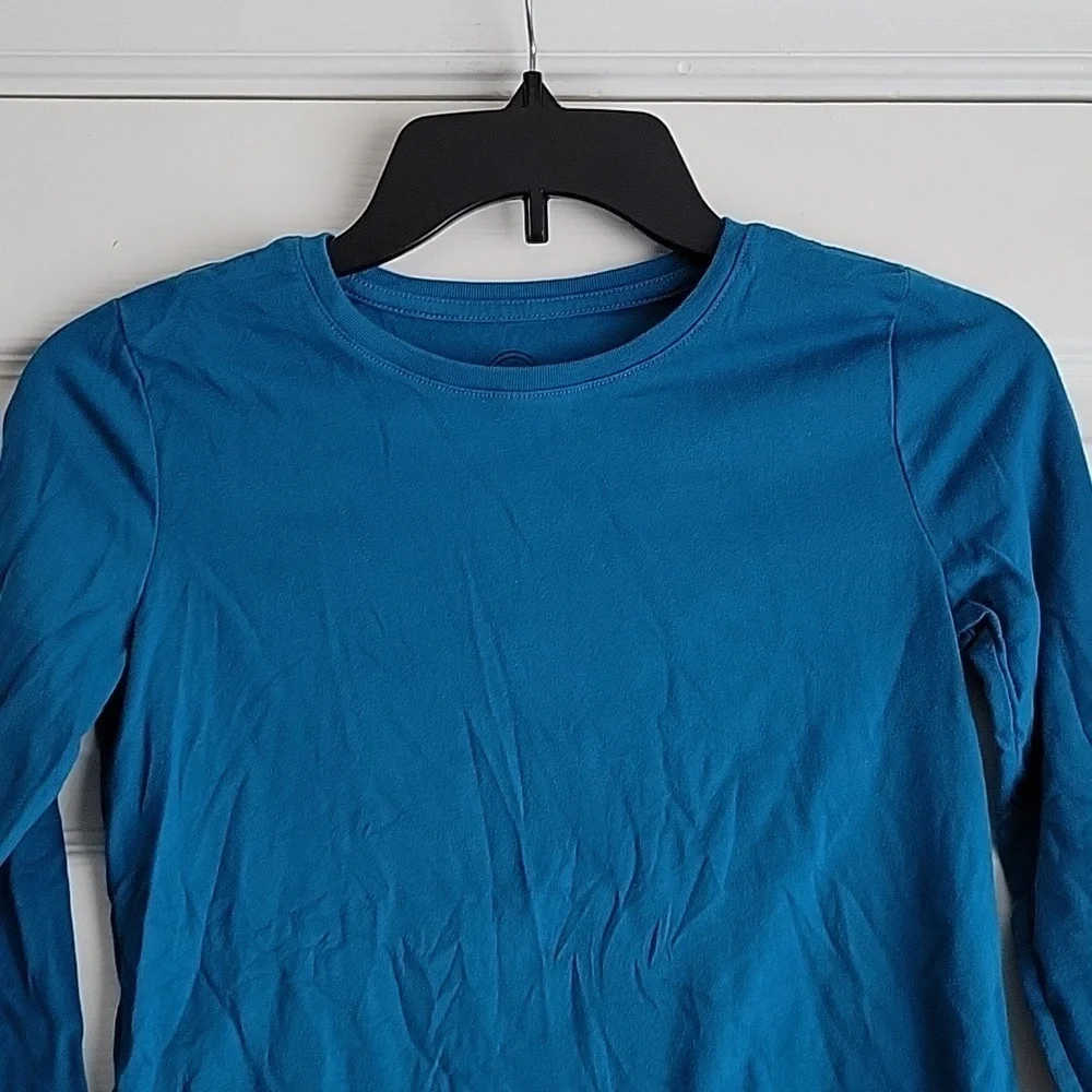 Wonder Nation Girl's Long Sleeve Shirt